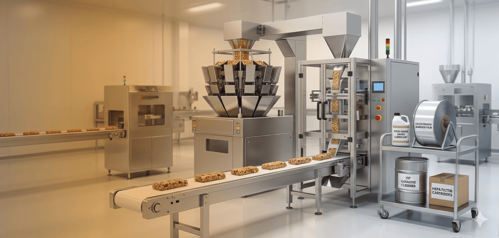 Machineries & Consumables