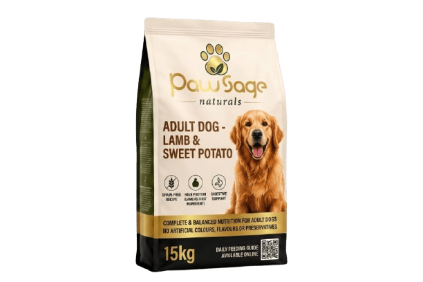 Pawsage dog food