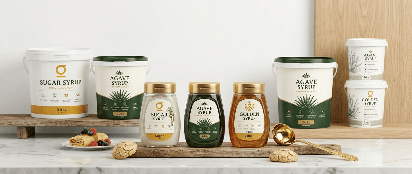 Premium Syrup Solutions